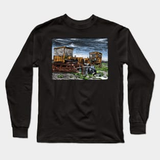 2 Dozers Long Sleeve T-Shirt